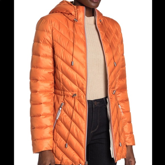 French Connection Packable Puffer Anorak Jacket - Picture 4 of 5